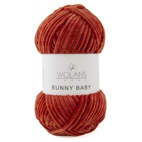 Wolans Bunny Baby 27 - terracotta
