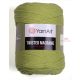 YarnArt Twisted Macrame 5 mm 755 - kifésülhető fonal - zöld