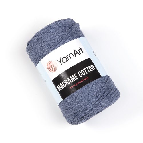 Macrame Cotton 761 - szürkés kék