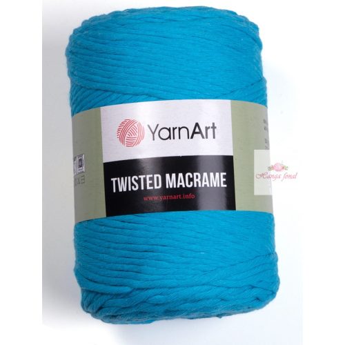 YarnArt Twisted Macrame 5 mm 763 - kifésülhető fonal - kék