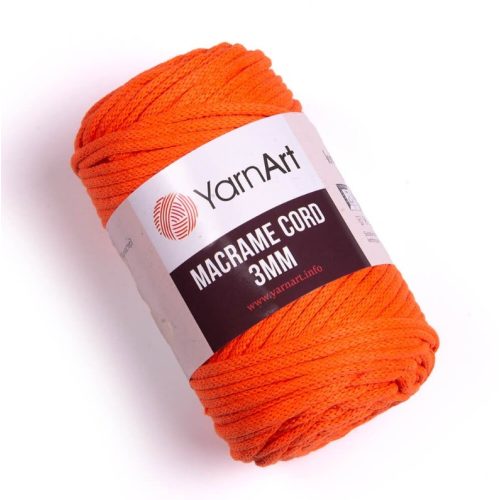YarnArt Macrame Cord 3mm - 800 - narancs