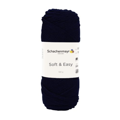 Soft & Easy - sötét kék 00050
