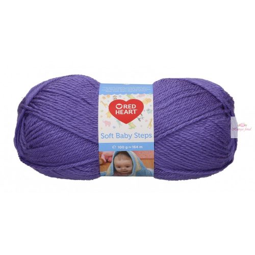 Red Heart Soft Baby Steps - 0009 - lila