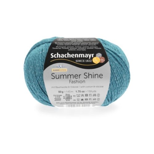 Summer SHINE 175 - páva kék