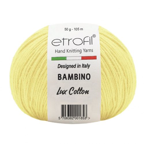 Bambino Lux Cotton 70218 - sárga