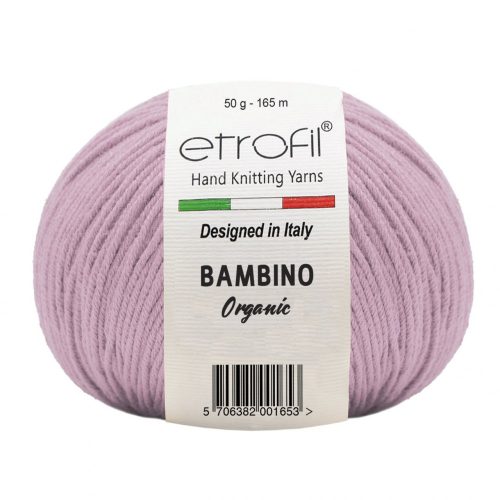 Bambino Organic 70310 - közép rózsaszín