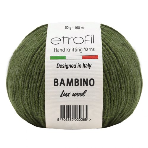 Bambino Lux Wool 70408 - fű zöld