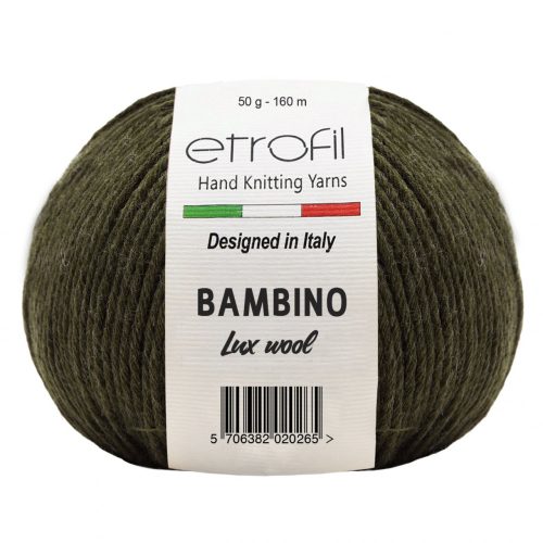 Bambino Lux Wool 70410 - khaki melange