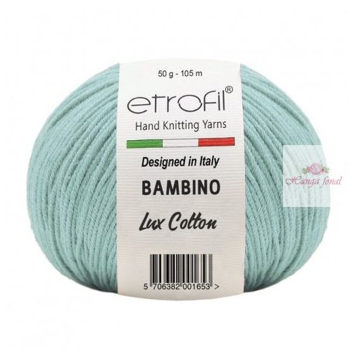 Bambino Lux Cotton 70412 - nílus zöld