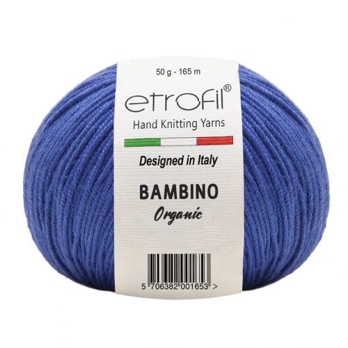 Bambino Organic 70515 - sötét kék