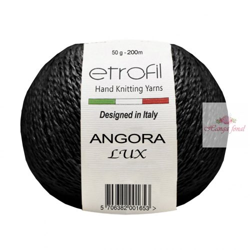 Angora Lux 70900 - fekete