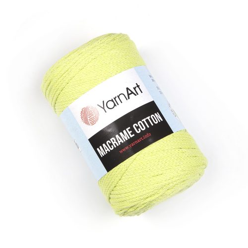 Macrame Cotton 755 - világos sárga