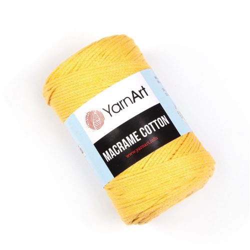 Macrame Cotton 764 - sárga