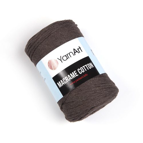 Macrame Cotton 769 - sötét barna