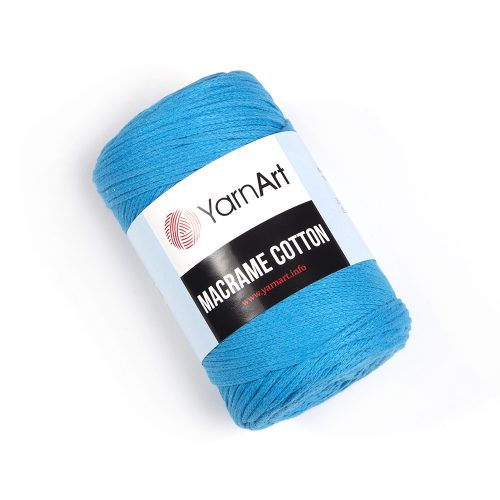 Macrame Cotton 780 - kék