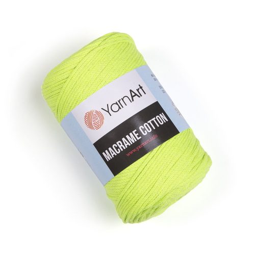 Macrame Cotton 801 - neon zöld