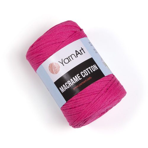 Macrame Cotton 803 - neon pink