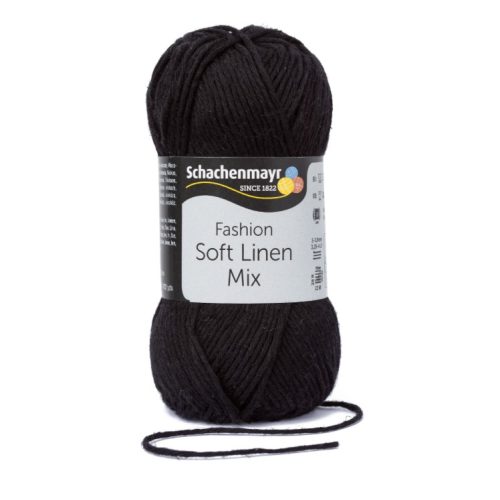  Soft Linen Mix 99 - fekete