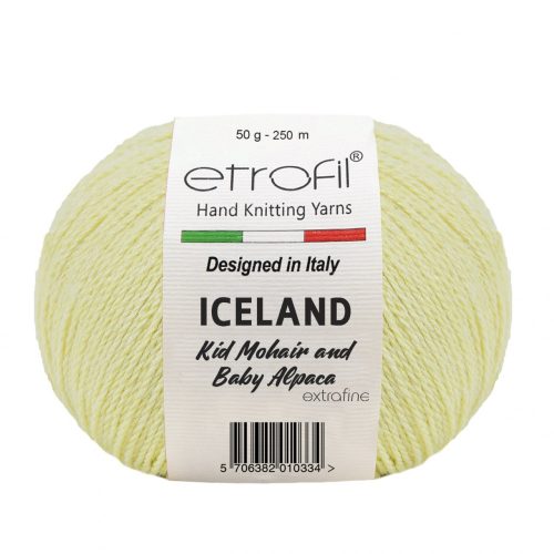 Iceland BL1002 - világos sárga