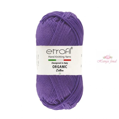  Organic Cotton EB001 - sötét lila