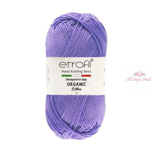  Organic Cotton EB021 - sötét lila