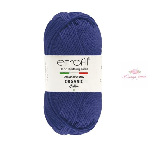  Organic Cotton EB023 -sötét kék