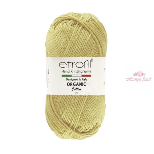  Organic Cotton EB028 - sárga