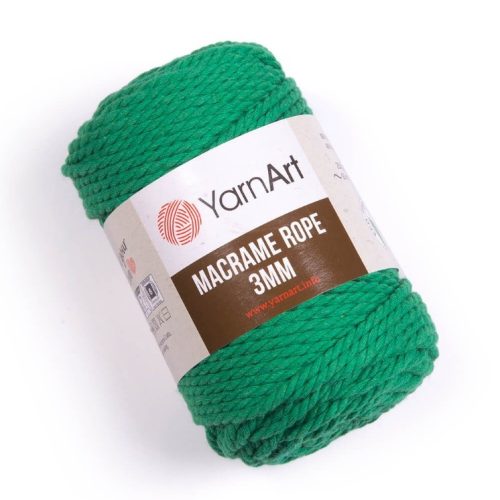 YarnArt Macrame Rope 3 mm - 759 - zöld