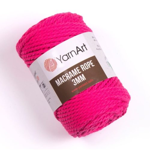 YarnArt Macrame Rope 3 mm - 803 - pink