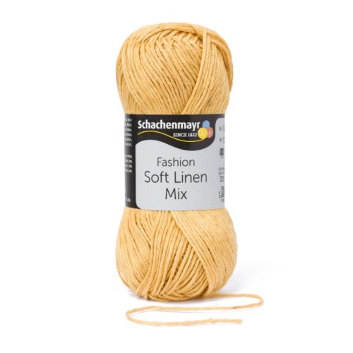  Soft Linen Mix 20 - szalma sárga