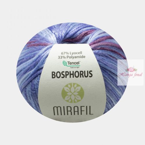 Bosphorus Multi 214 - kékes lila és málna árnyalatai