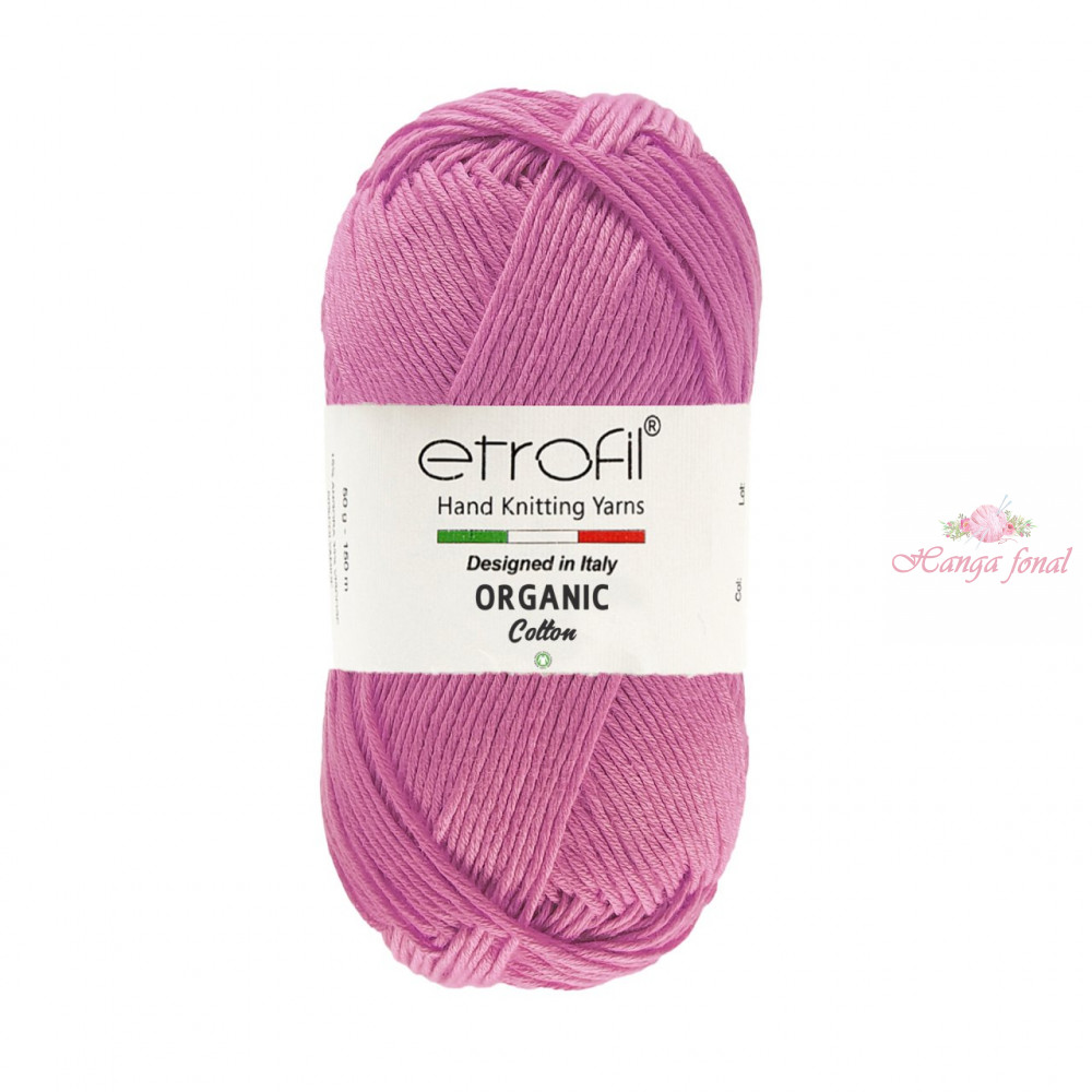  Organic Cotton EB004 - pink